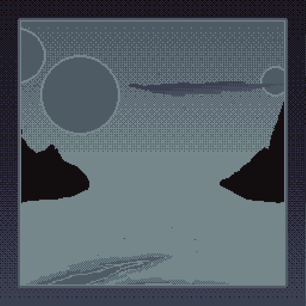 Pixel Seascapes #18 static token preview