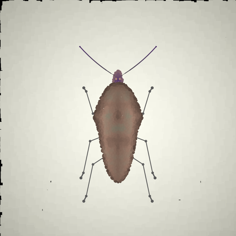 Beetle Sketches #10 static token preview