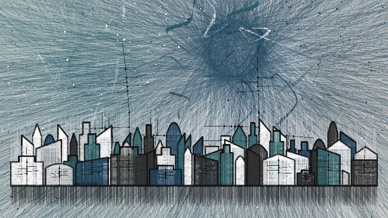 Connected City #17 static token preview