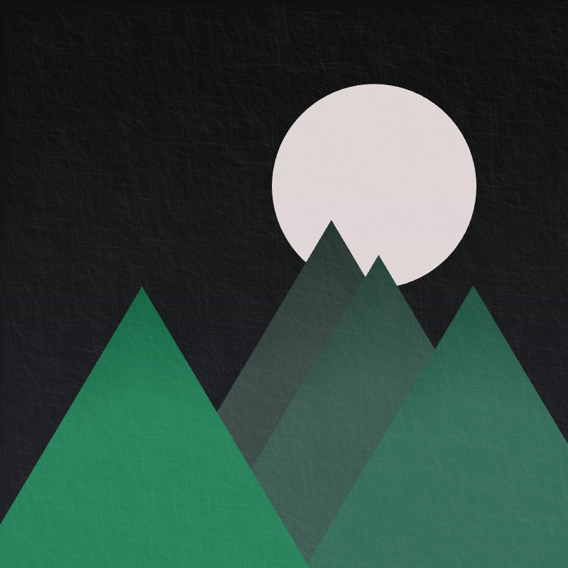 Mountain view #22 static token preview