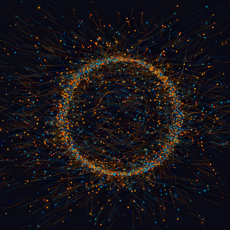 Supernova Scatter #14 static token preview
