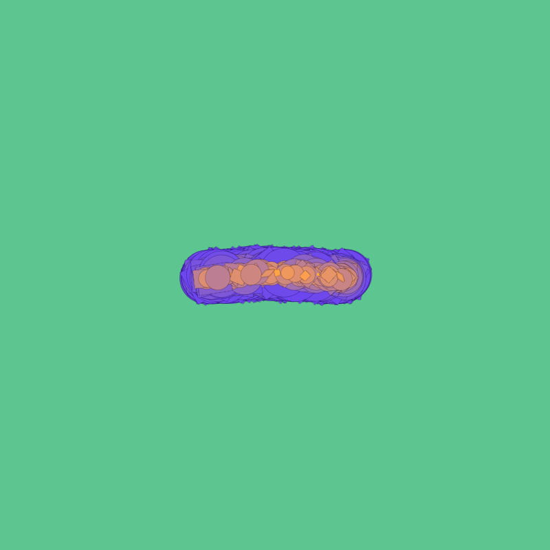 Particulate Hash 2 #15 static token preview