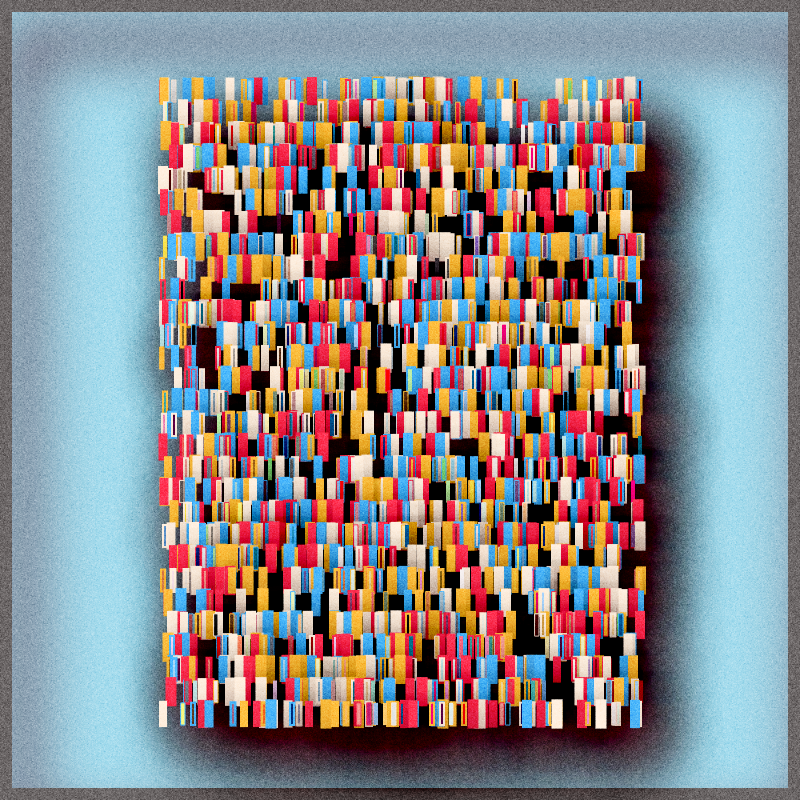 Floating Bookshelves #244 static token preview