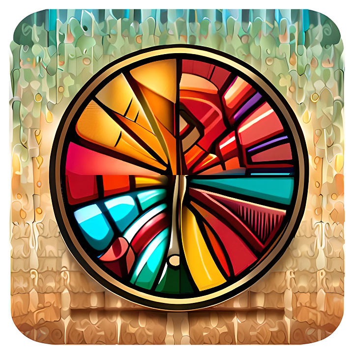 Colorful Butterfly #1 static token preview