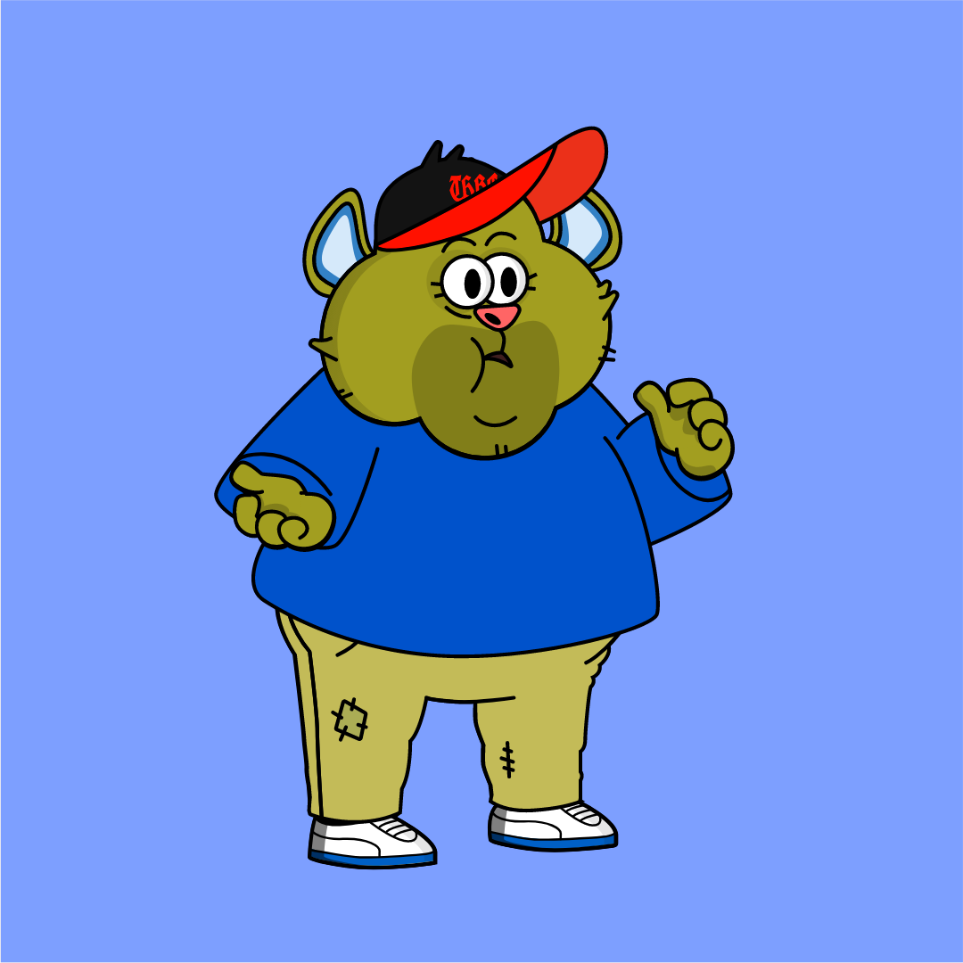 Hamster #2 #17 static token preview