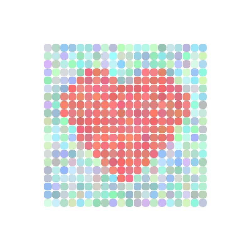 L O V E #121 static token preview