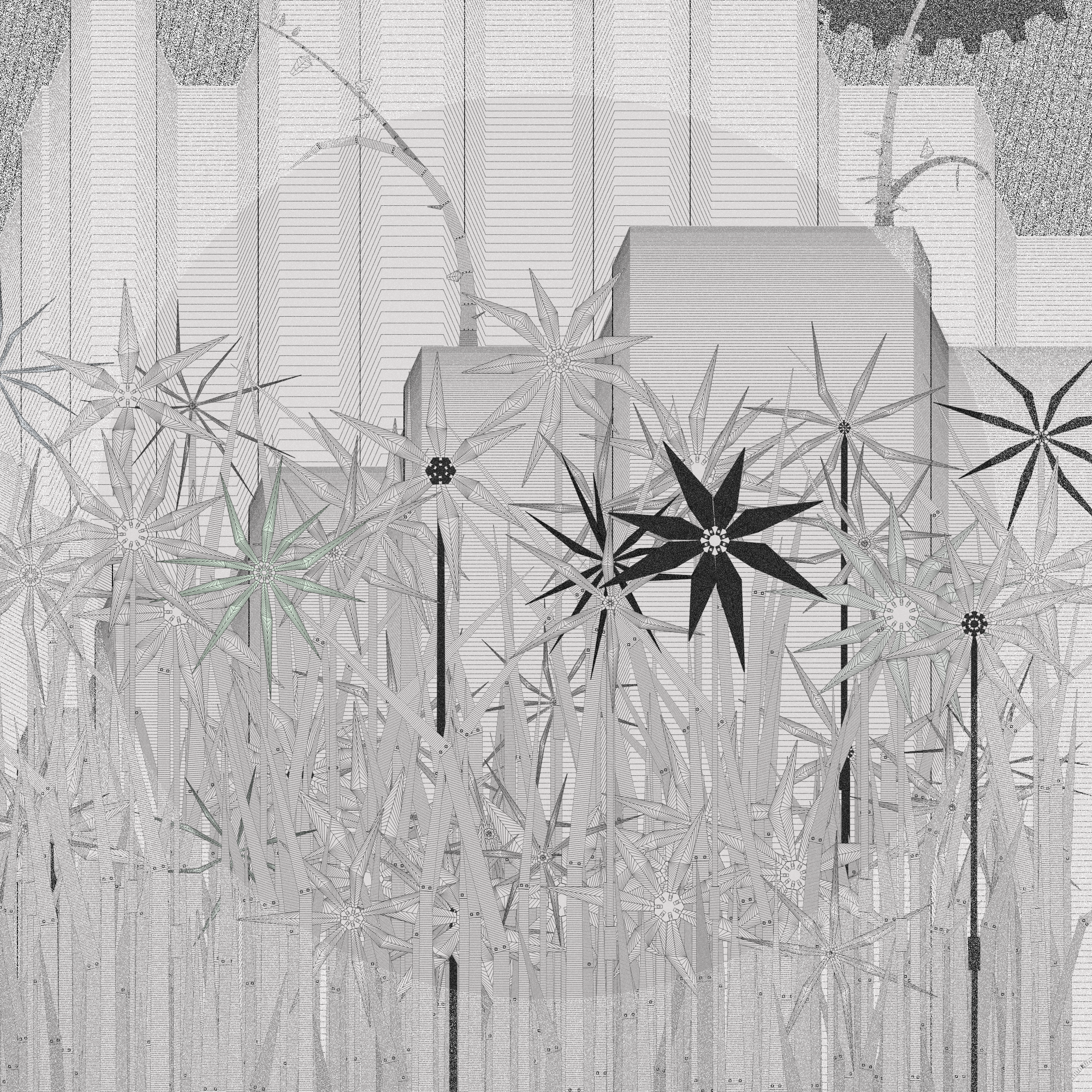 Mecha-Gardens #20 static token preview