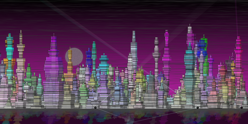 Fictional Cityscapes #9 static token preview