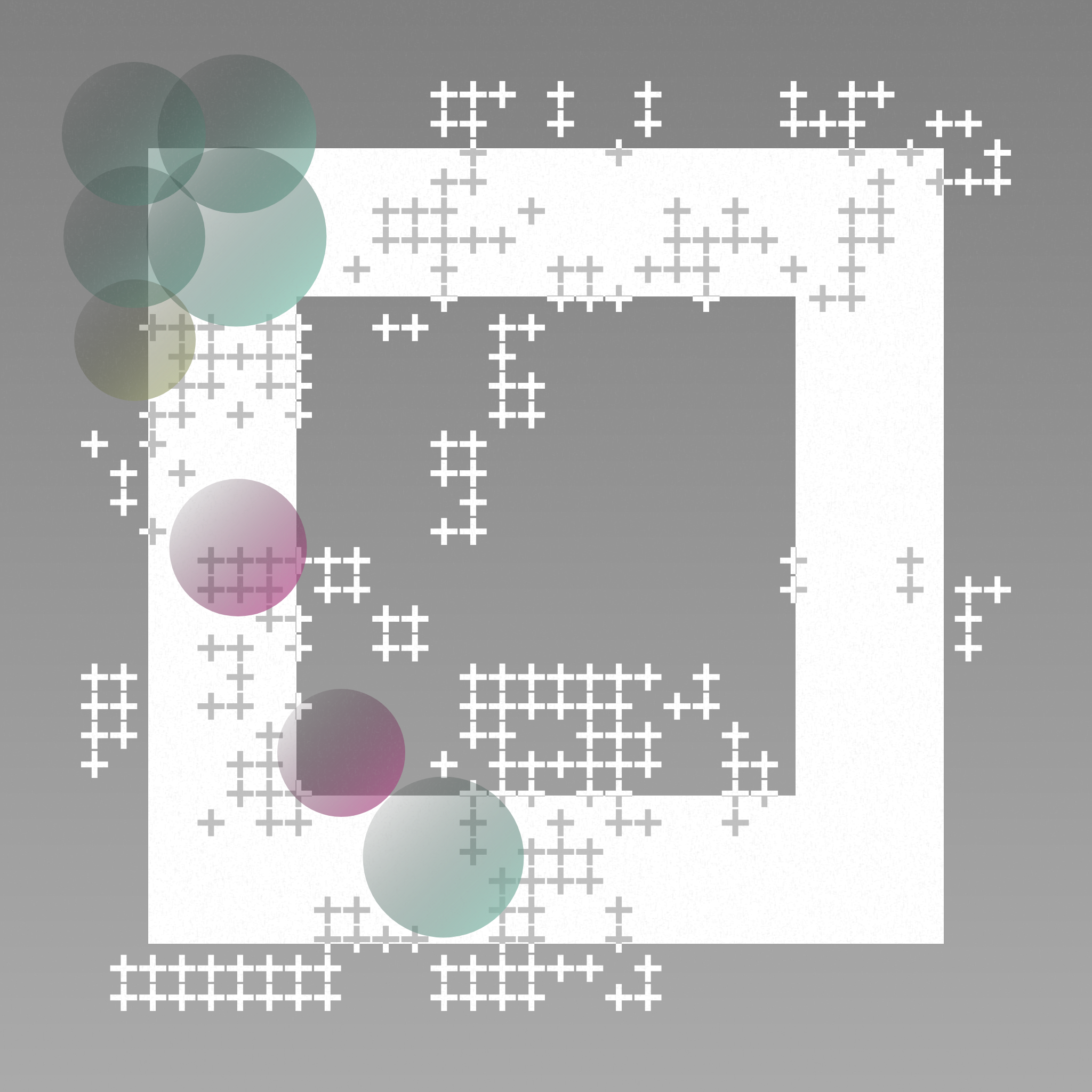Hazy Shapes #10 static token preview