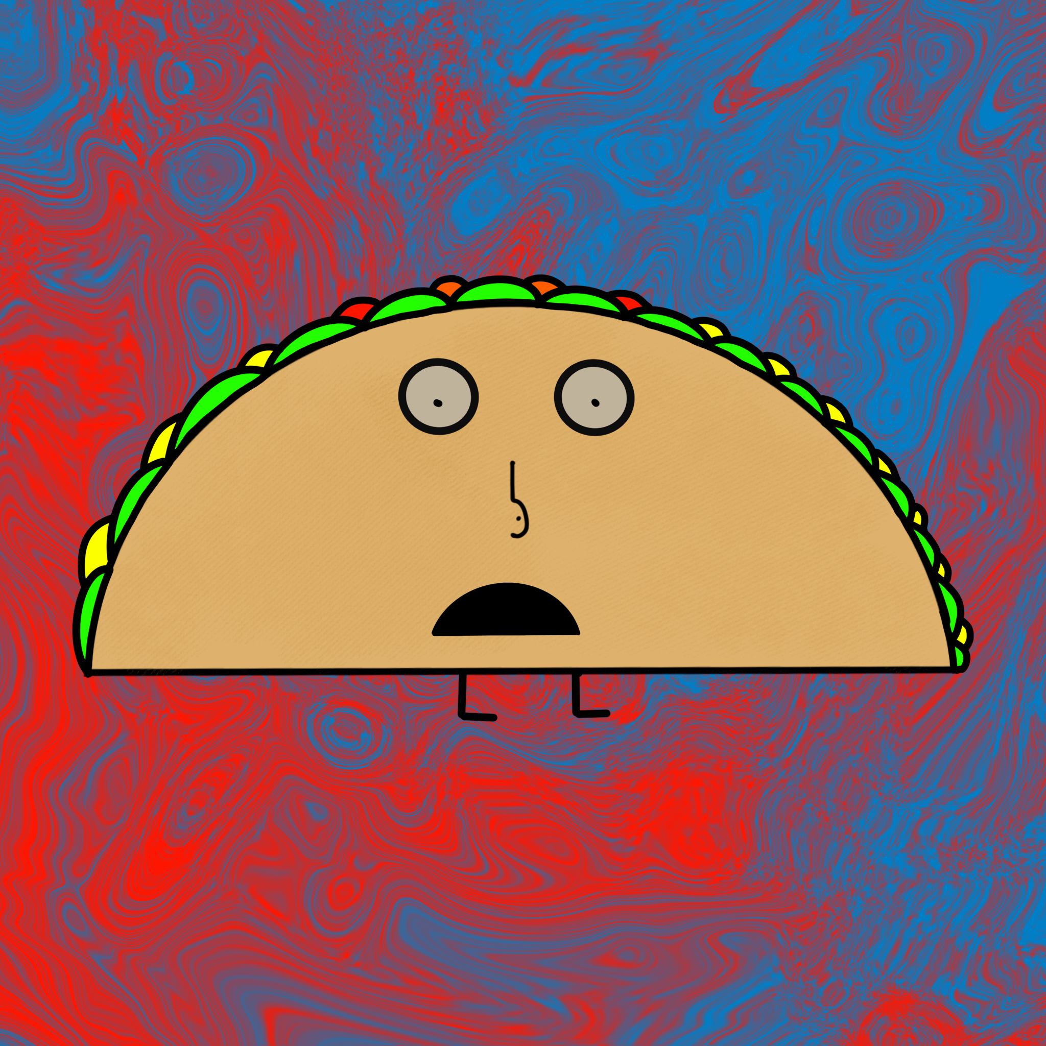 Trippy Tacos #3 static token preview