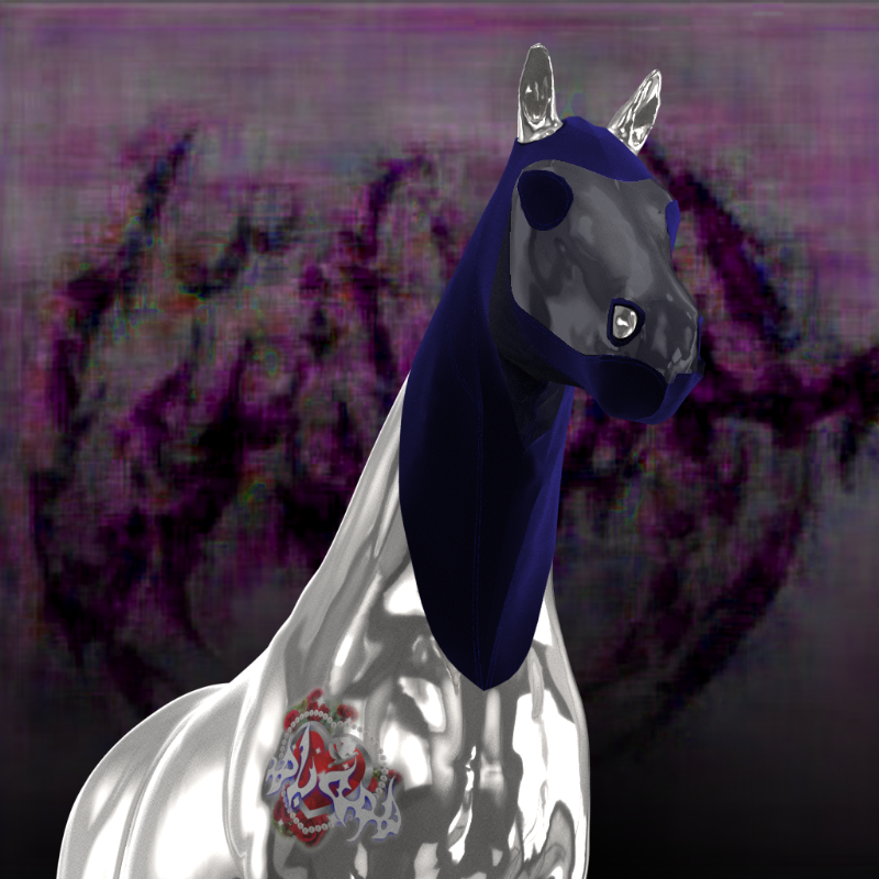 Cursed Horses #6 static token preview