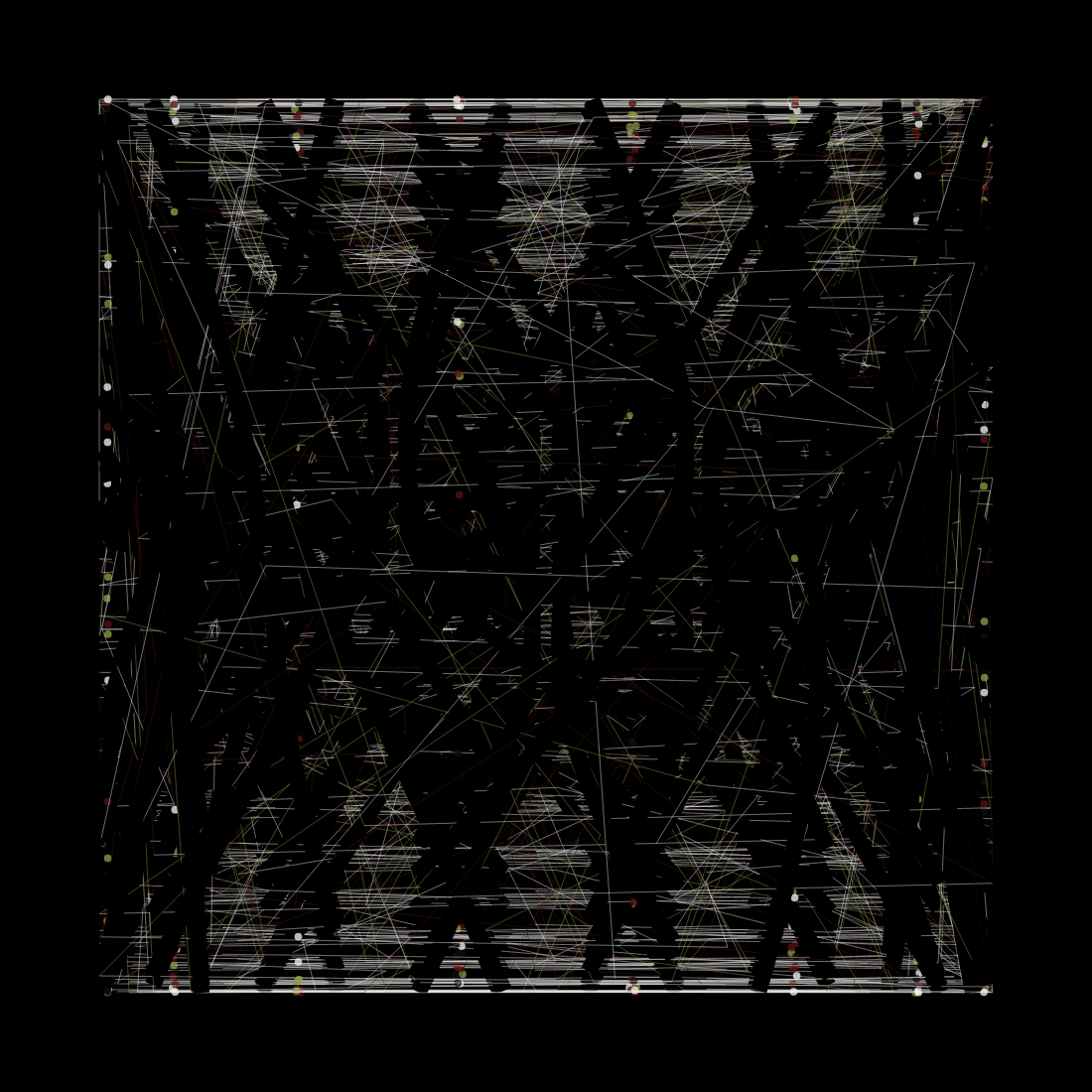 The Chiaroscuro Flow #17 static token preview