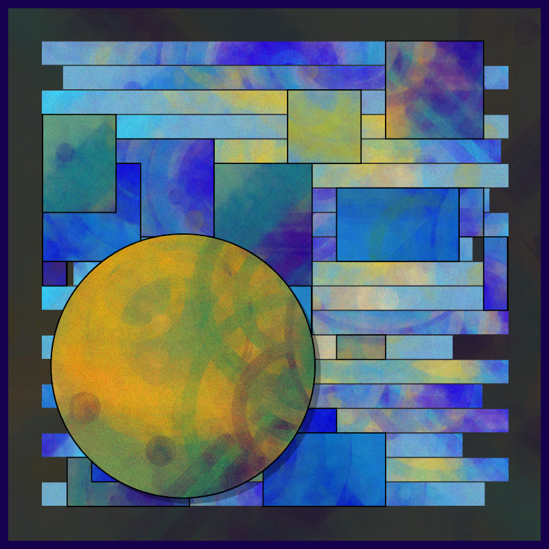 Tile Study #14 static token preview