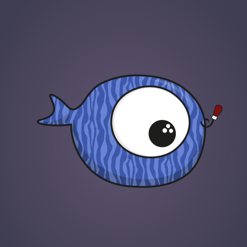 TF-EyeFish #22 static token preview