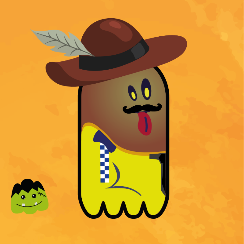 Mystery Ghost #2 static token preview