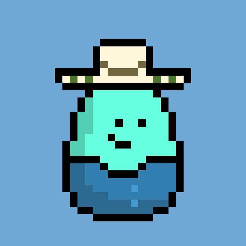 Egg Bois #10 static token preview