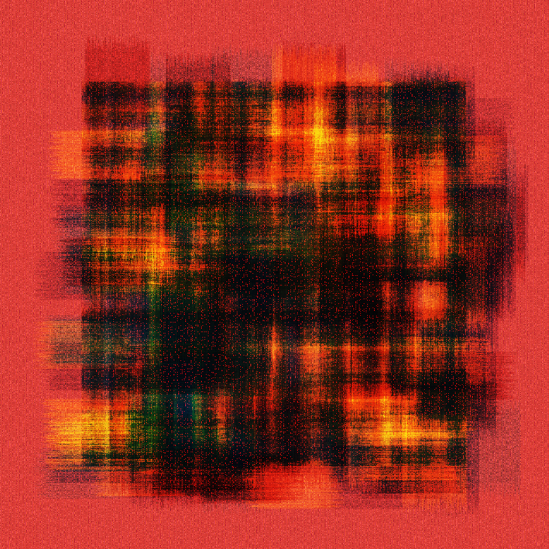 Abstract Expressionism #22 static token preview
