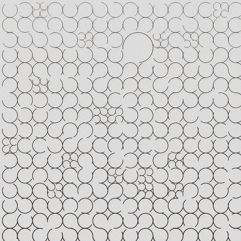 Composition #2 Rings #14 static token preview