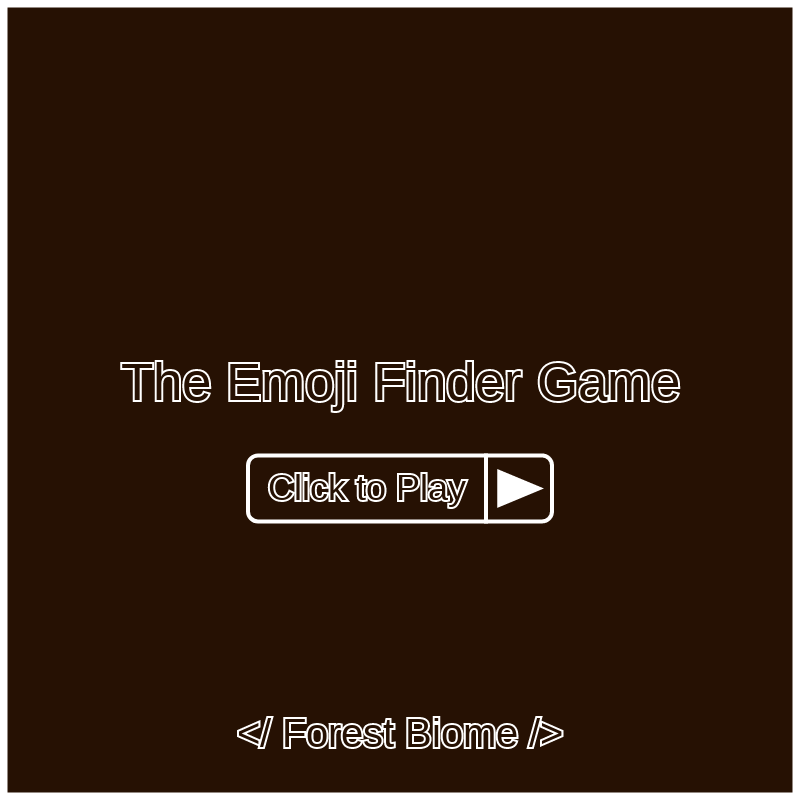 The Emoji Finder Game 🔎 #6 static token preview