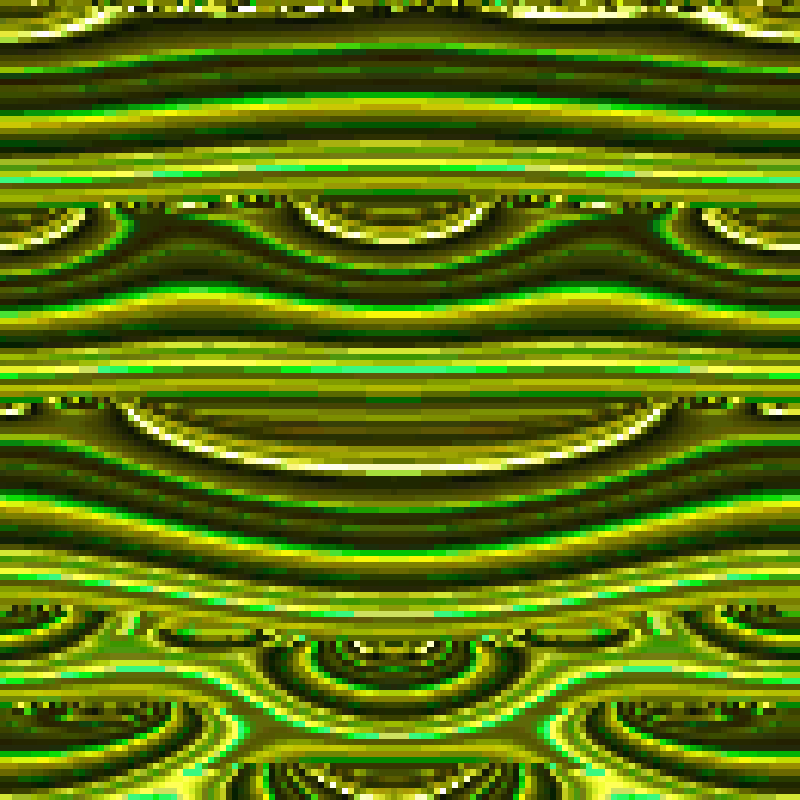 Descending Cellular Automata #22 static token preview
