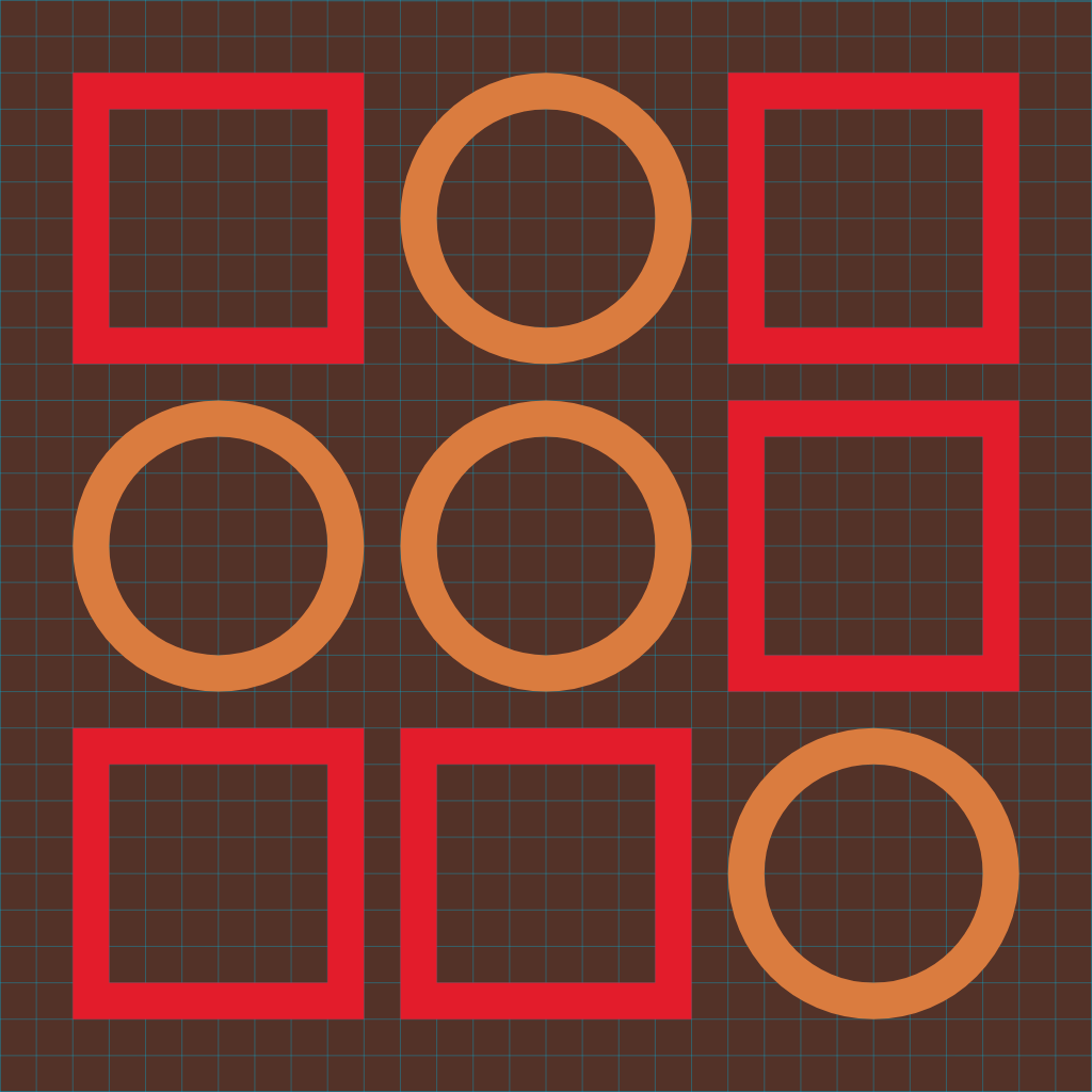 Tic Tac Toe: The Art of the Game #10 static token preview