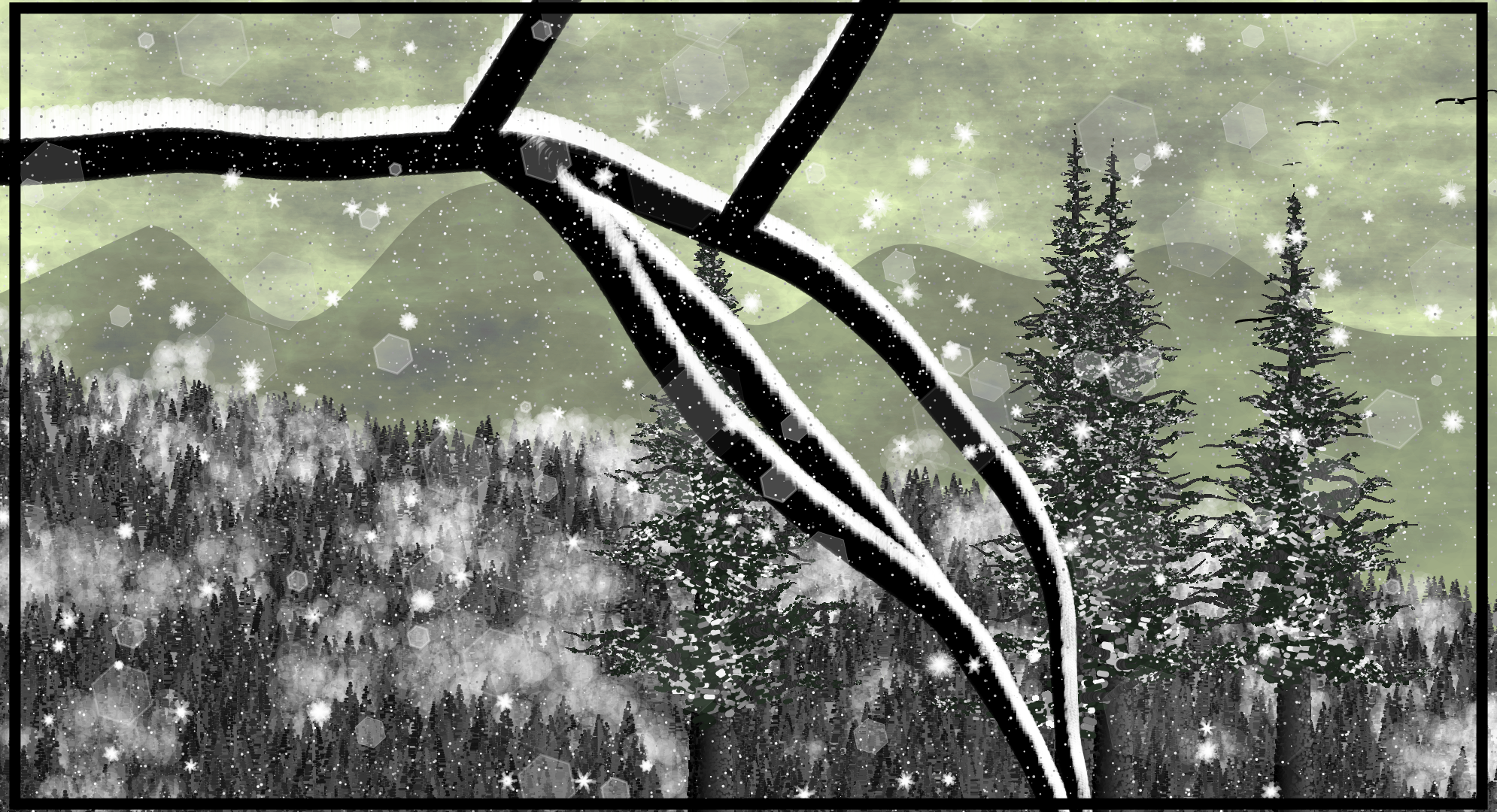 The Weight of Winter #20 static token preview