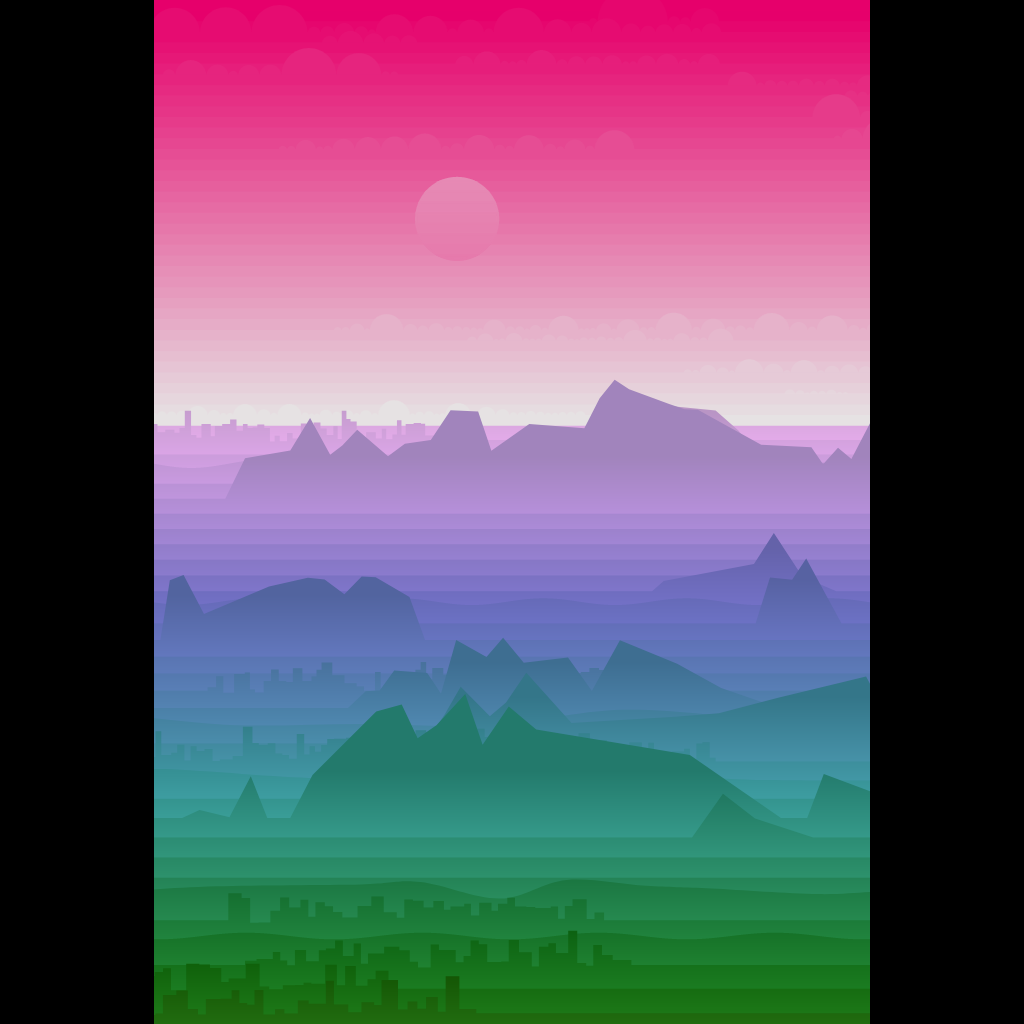lightscapes//linescapes//darkscapes #7 static token preview
