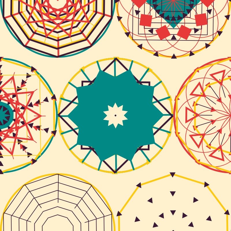 Geometric Harmony #19 static token preview
