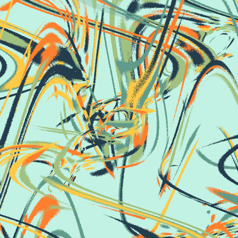 Blurred　Drawing #16 static token preview