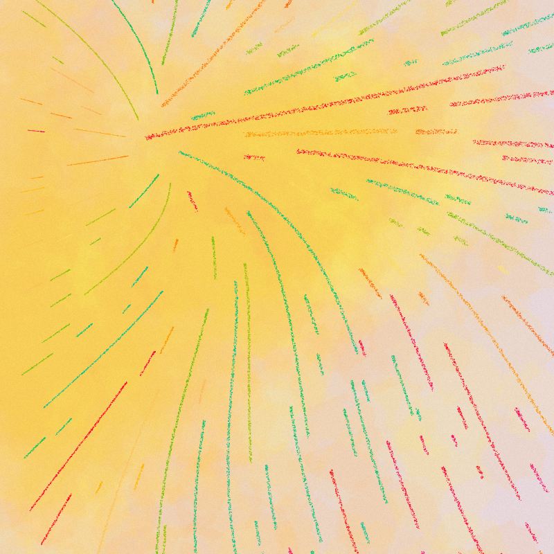 Crayon Attractors #22 static token preview
