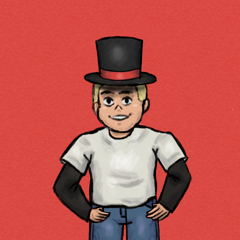 Hat Guys #4 static token preview