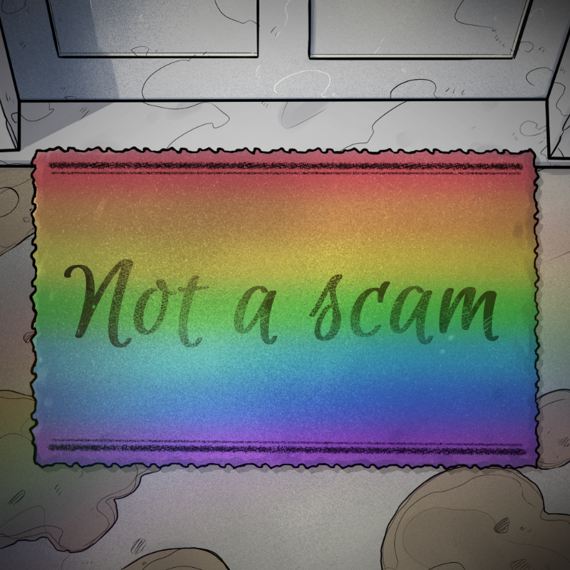 NOT A RUG #639 static token preview