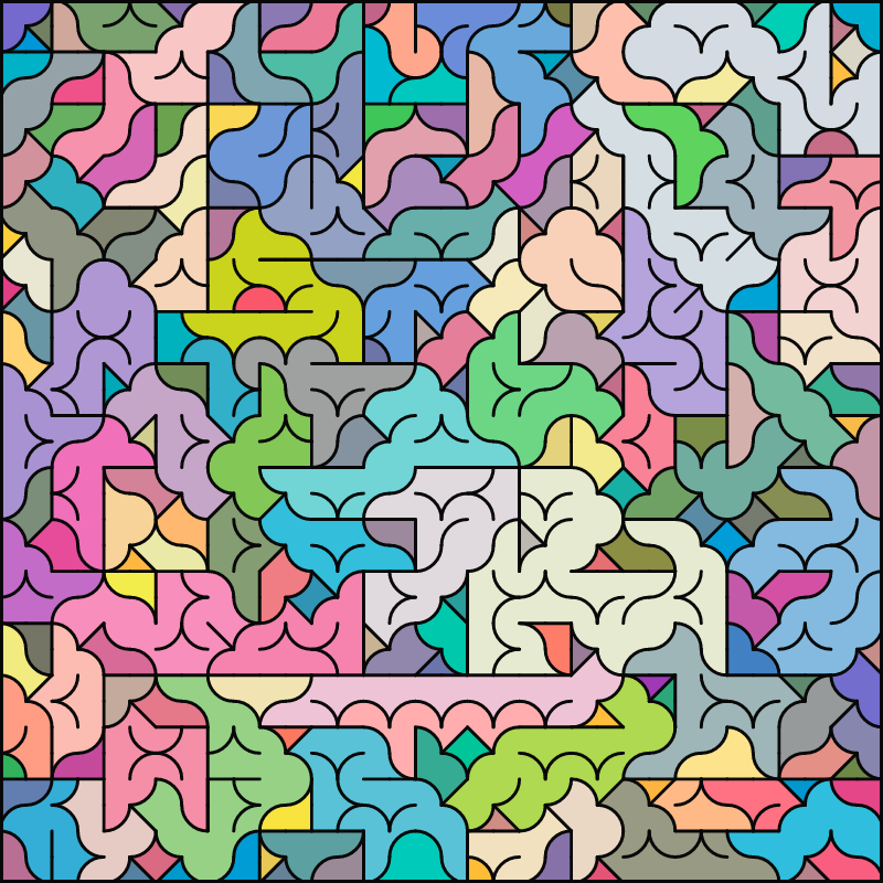 Puzzled Picture #16 static token preview