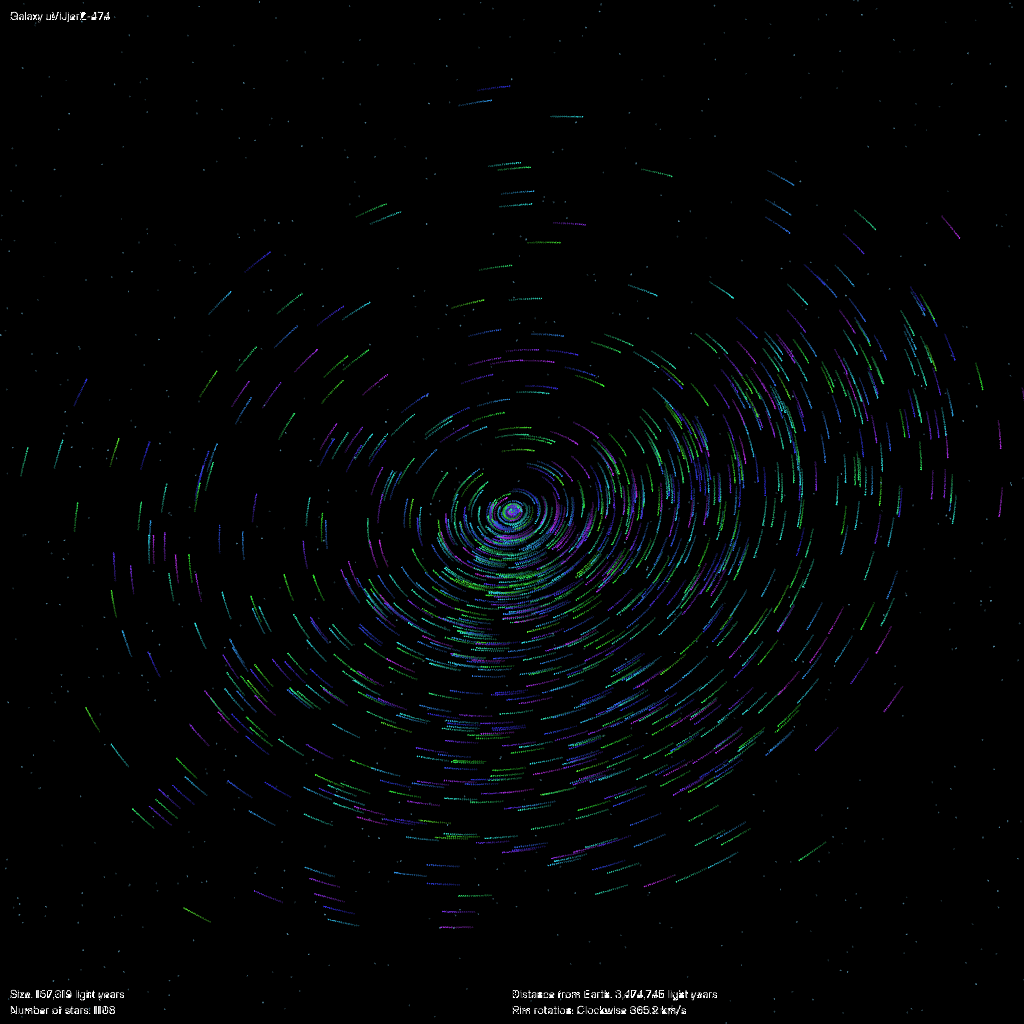Spacelike #18 static token preview