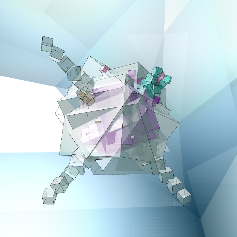Shining Crystals typeB #5 static token preview