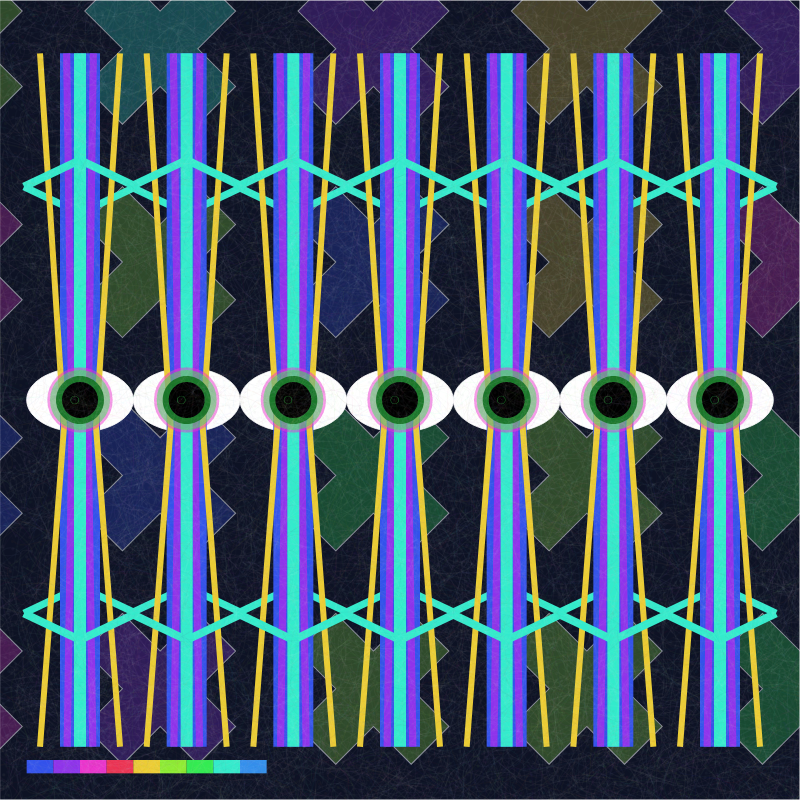 Polychromatic Noir #4 static token preview
