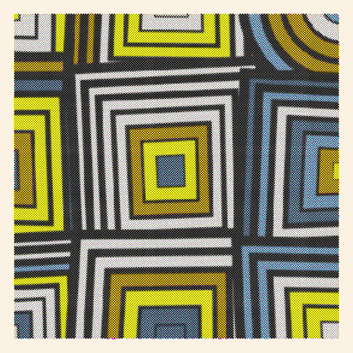 CMYK Compositions #21 static token preview