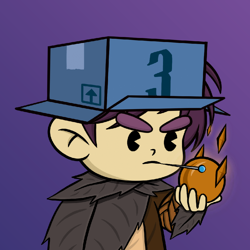 Tiny Wanderer #16 static token preview