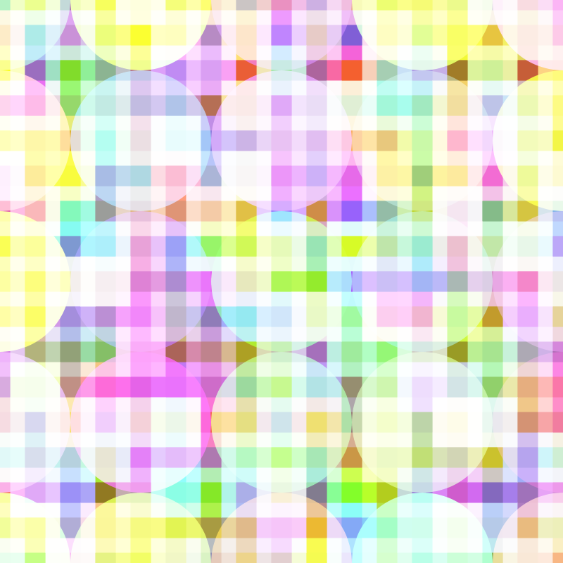 Overlapping squares and circles #11 static token preview