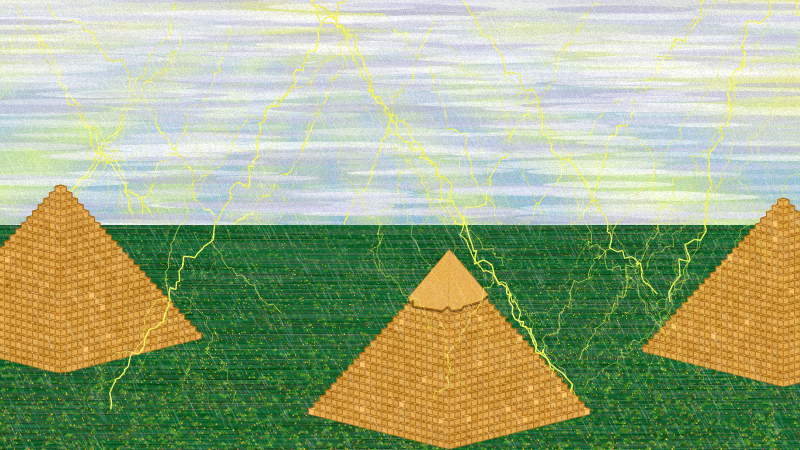 Fancy Wonders: Giza #17 static token preview