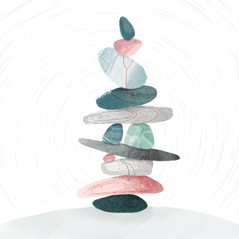 sense of balance #22 static token preview
