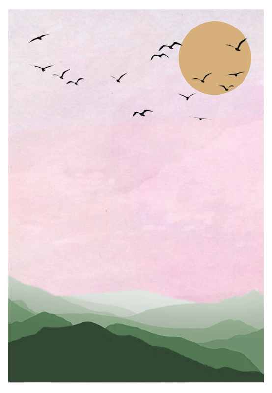 Minimal Paintings #7 static token preview