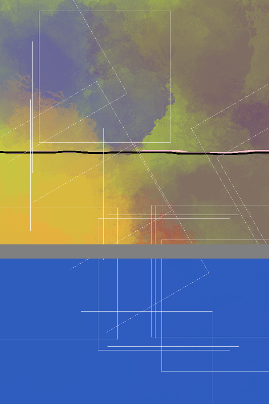 Arts of Chet Abstract 14 #17 static token preview