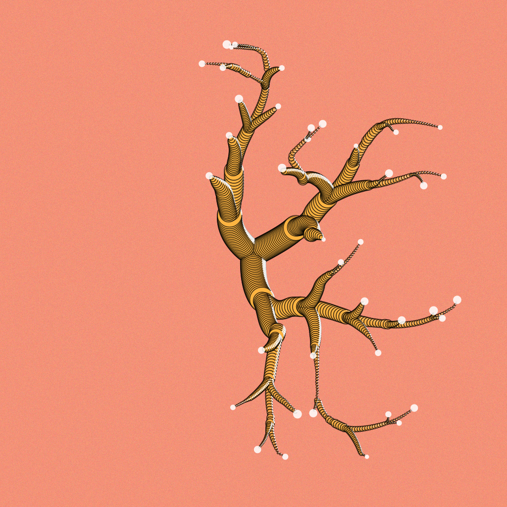Snail Tree #18 static token preview