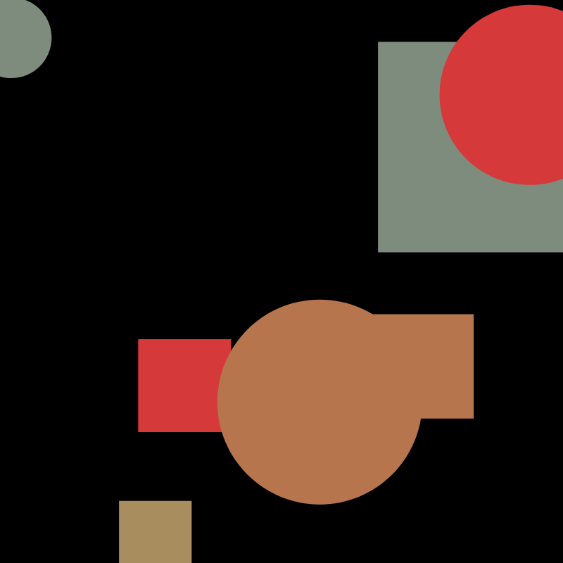 Circles and Squares Revisited #7 static token preview