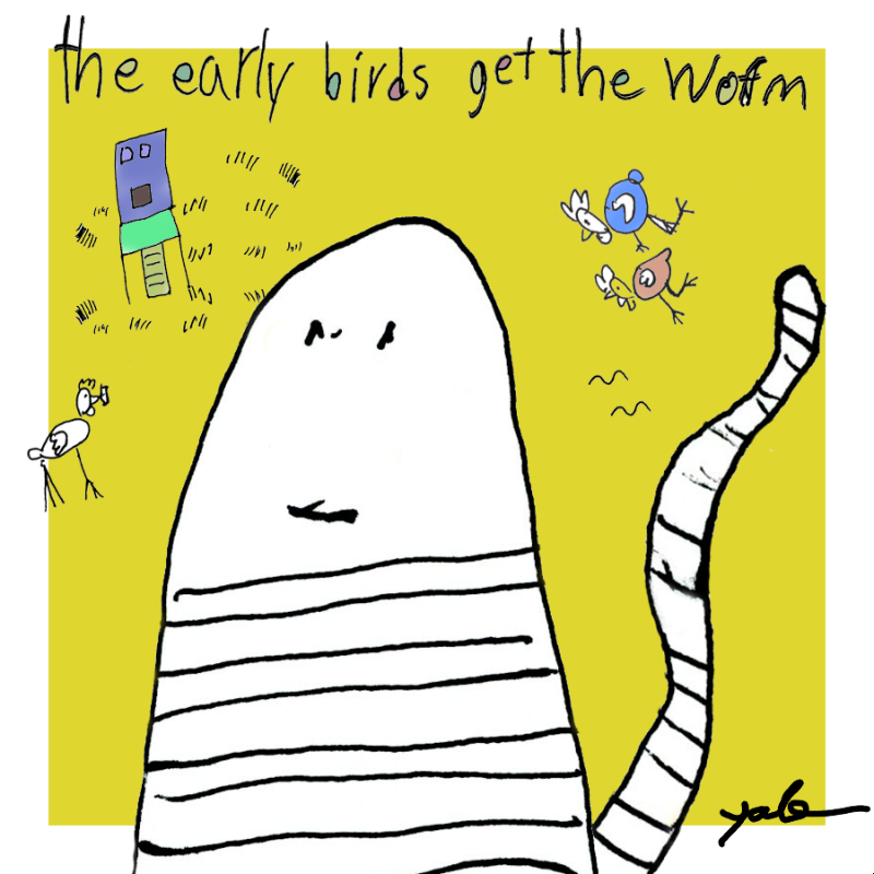 The Early Birds Get The Worm #10 static token preview