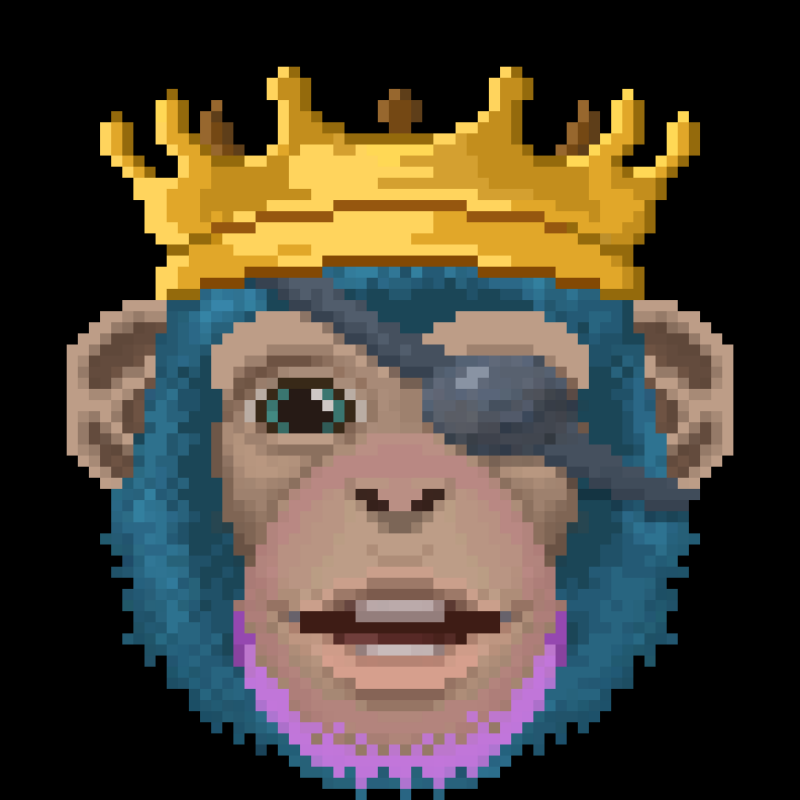 Monke head #5 static token preview