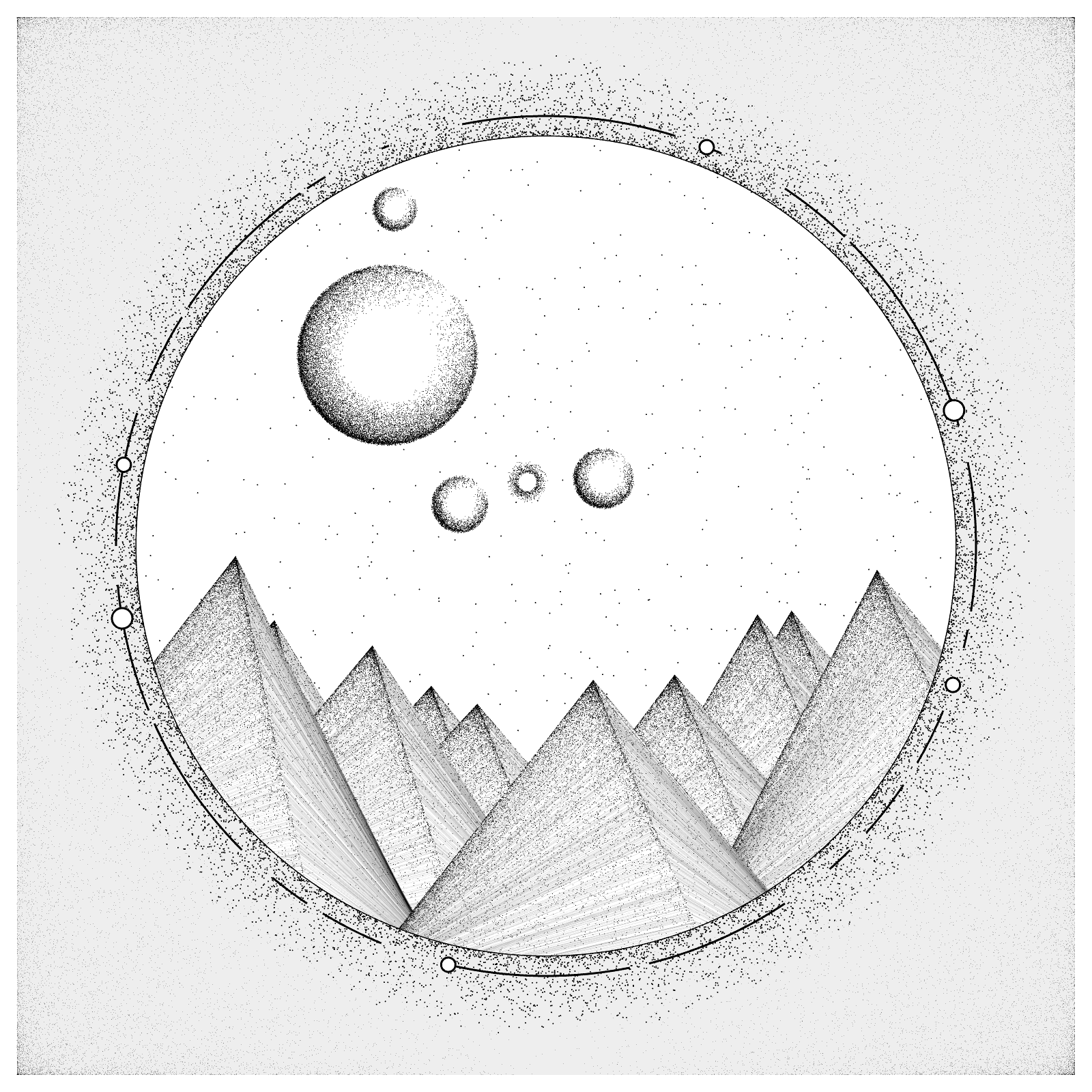 SPACE MAP #24 static token preview