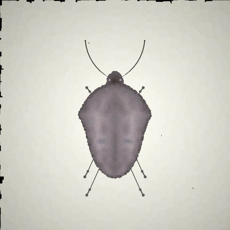 Beetle Sketches #7 static token preview