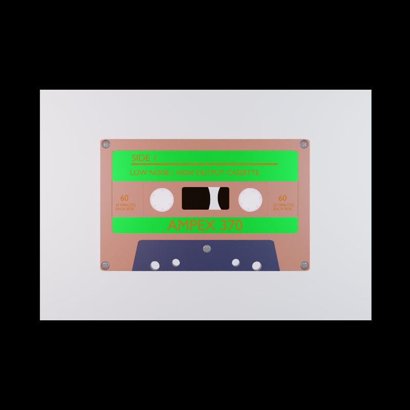 Cassette is good! #30 static token preview